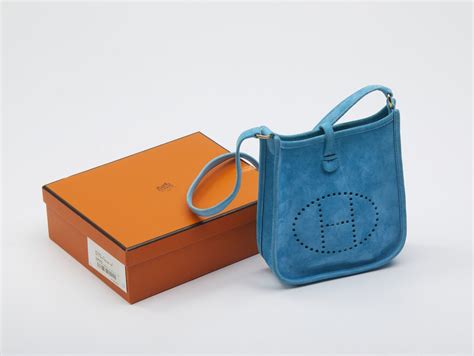 borsa hermes azzurra|hermes catalogo.